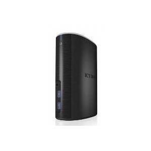 RaidSonic ICY BOX IB-DK2651AC - USB-Docking-Station - GigE (IB-DK2651AC)