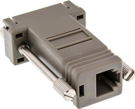 Adattatore da presa Sub D a 9 pin a presa RJ12