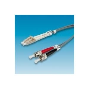 ROLINE LWL-Kabel 50/125µm LC/ST, grau 10m (21.15.9960)