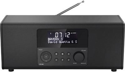 Hama 54872 DR1400 Digitalradio DAB DAB+ FM (00054872)