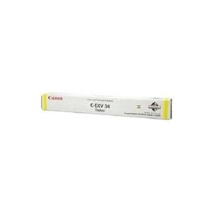 Canon C-EXV 34 - Tonerpatrone - 1 x Gelb - 19000 Seiten - für imageRUNNER ADVANCE C2020i, C2020L, C2025i, C2030i, C2030L, C2220L, C2225i, C2230i (3785B002)