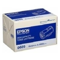 Epson - Tonerpatrone - High Capacity - 1 x Schwarz - 10000 Seiten - für WorkForce AL-M300D, AL-M300DN, AL-M300DT, AL-M300DTN (C13S050689)