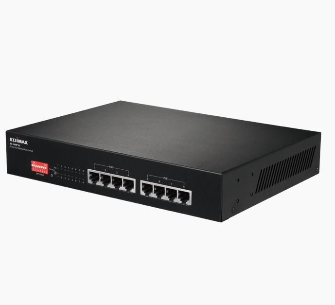 LONG RANGE 8-PORT FAST ETHERNET