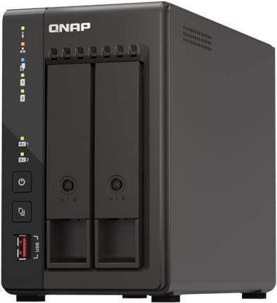 QNAP TS-253E-8G +2 X ST8000VN004 (TS-253E-8G+ST8000VN004)