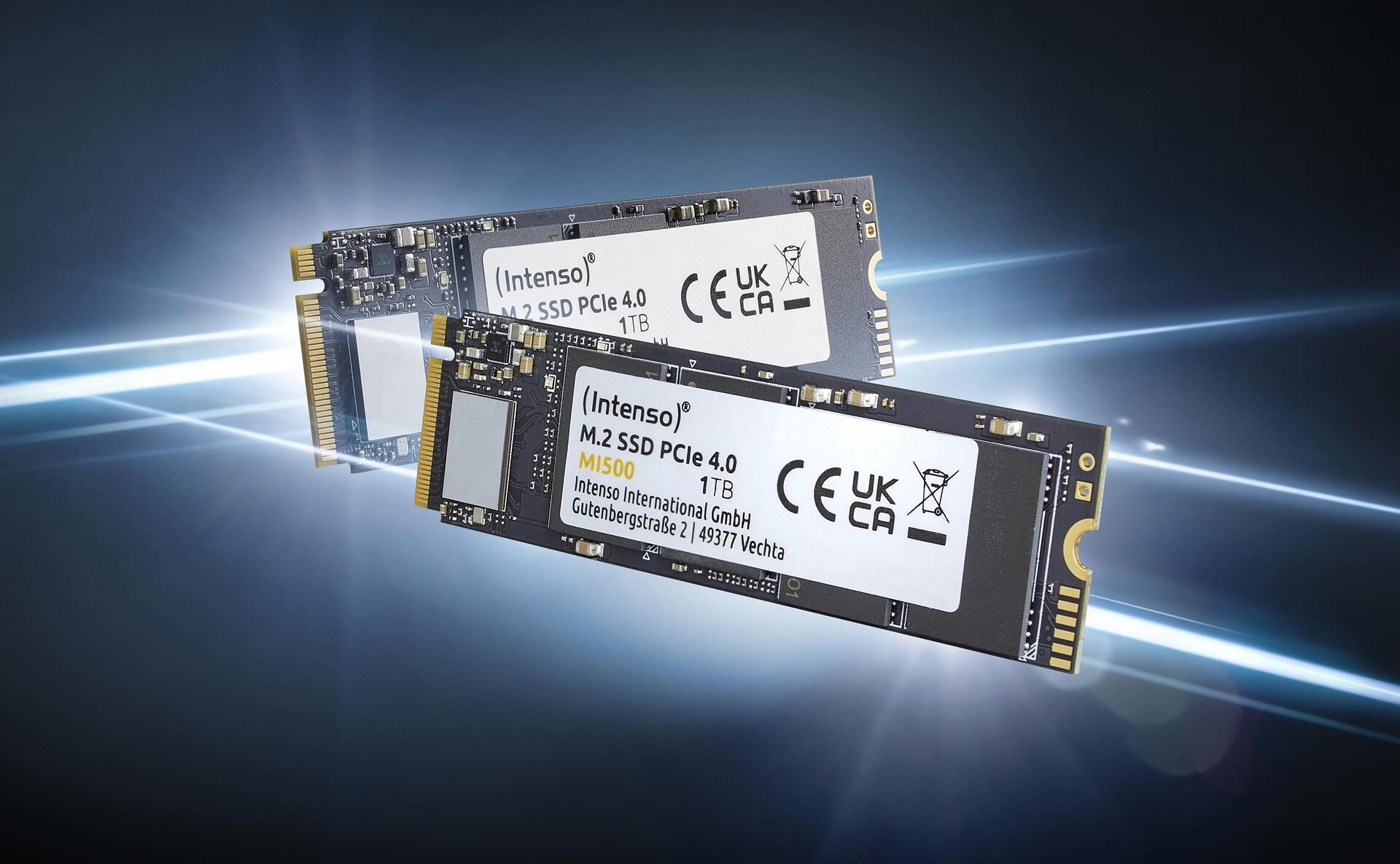 SSD M.2 Intenso MI500 PCIe 500GB