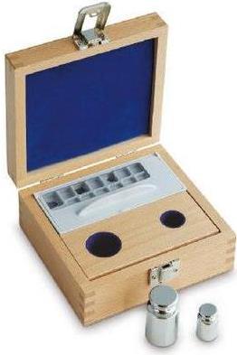 Kern 315-060-100 Universal-Etui, Holz gepolstert, bis 1 kg E1 + E2 + F1 (315-060-100)