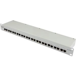 12x Port 10/100/1000 Base-T / ADSL / VDSL / ISDN berspannungsschutz Power-Over-Ethernet Compatible IEEE802.3af at LTPoE bis 90W