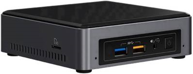 PC Free Intel NUC i5-7260U 4GB 240GB SSD m.2  - Core i5 Mobile - 4.096 MB (A102061)
