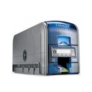 Datacard SD460 - Plastikkartendrucker - Farbe - Duplex - Thermosublimation/thermisches Harz - CR-80 Card (85,6 x 54 mm) - 300 dpi bis zu 200 Karten/Stunde (Farbe) - Kapazität: 100 Karten - USB2.0, LAN (507428-002)