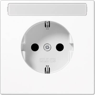 Jung 1fach Einsatz Schutzkontakt-Steckdose Weiß LS1520N (LS1520N)