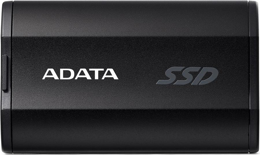 ADATA SD810 - 4 TB - USB Typ-C - USB 3.2 Gen 2x2 - 2000 MB/s - Schwarz (SD810-4000G-CBK)