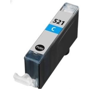 Pelikan Prime Printing - 9 ml - Cyan - Tintenpatrone (Alternative zu: Canon CLI-521C) - für Canon PIXMA iP4700, MP540, MP550, MP560, MP620, MP630, MP640, MP980, MP990, MX860, MX870 (4183927)