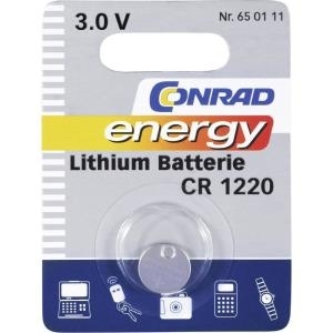 Conrad 650111 Lithium 3V Nicht wiederaufladbare Batterie (650111)