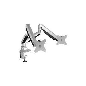 ICY BOX IB-MS504-T - Verstellbarer Arm für 2 Monitore - Schwarz, Silber - Bildschirmgröße: bis zu 81,3 cm (bis zu 81,30cm (32) ) - Tischmontage (optional) (IB-MS504-T) ICY BOX IB-MS504-T - Verstellbarer Arm für 2 Monitore - Schwarz, Silber - Bildschirmgröße: bis zu 81,3 cm (bis zu 81,30cm (32) ) - Tischmontage (optional) (IB-MS504-T)