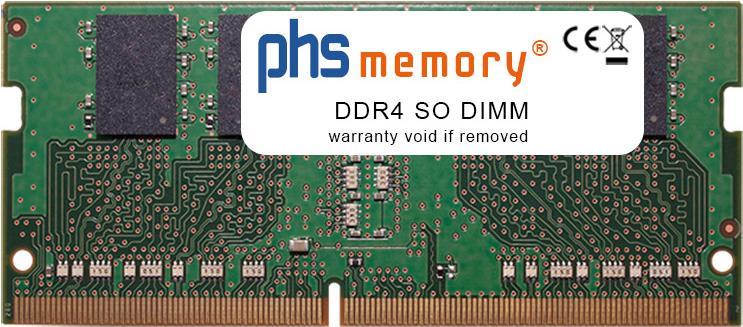 Memoria RAM da 8 GB di phs-memory compatibile con Asus vivo AIO V241EAK-WA072W DDR4 SO DIMM 3200MHz PC4-25600-S (SP490443)