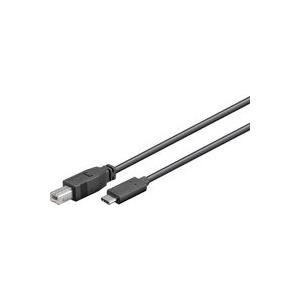 MicroConnect - USB-Kabel - USB-C (M) bis USB Typ B (M) - USB 3.1 Gen1 - 1 m