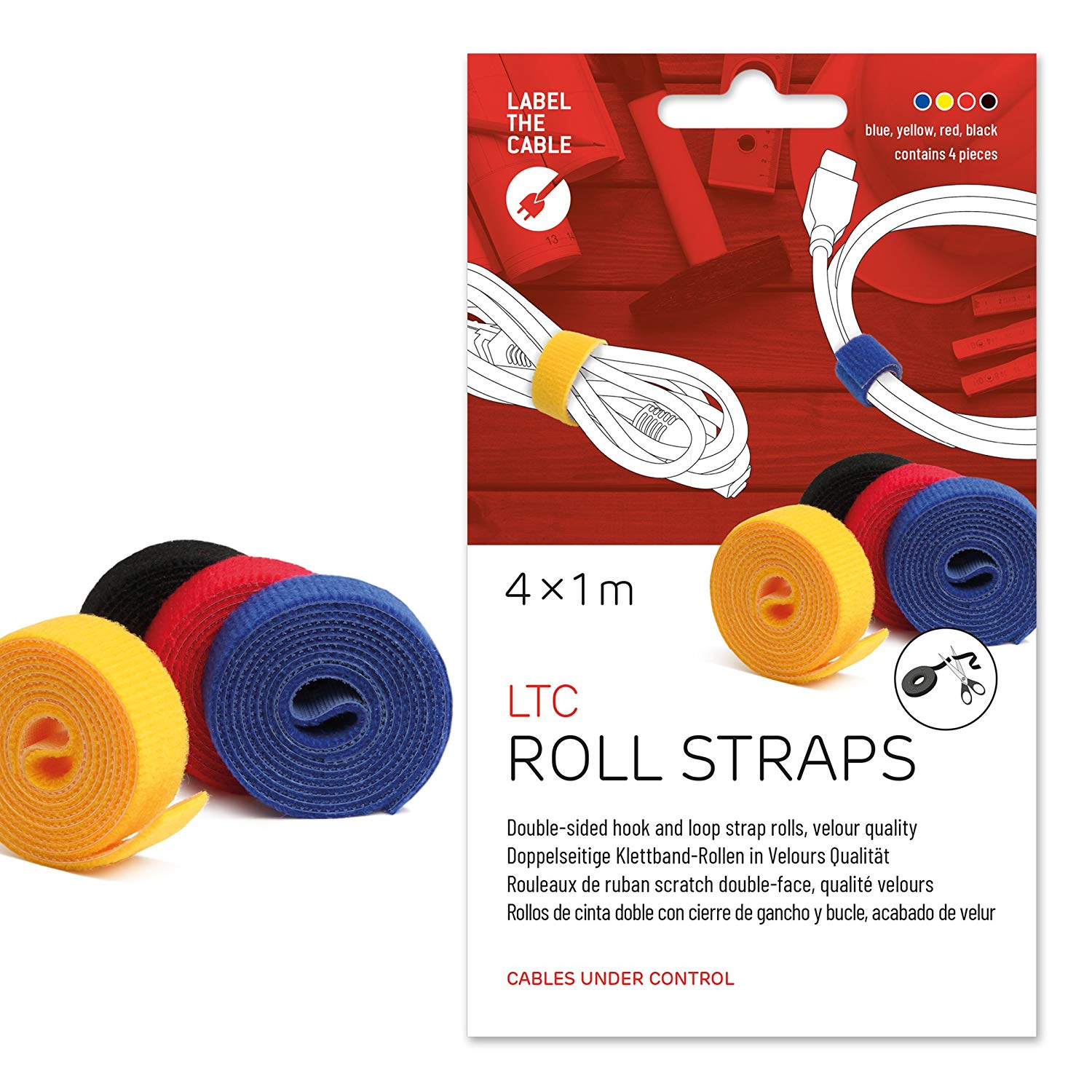 LABEL THE CABLE LTC ROLLS - Klettverschlussstreifen (LTC1230)