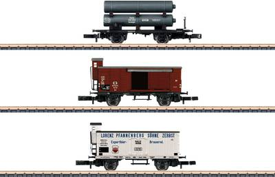 Märklin 86604 Z 3er-Set Güterwagen der K.P.E.V. (86604)