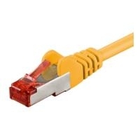 Wentronic CAT 6-200 SSTP PIMF Yellow 2m 2m Giallo cavo di rete (goobay netvrkskabel - 2 m - gul)