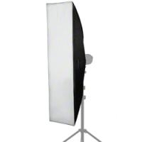 mantona Walimex Pro Striplight - Rechteckige Softbox - Nylon - 30 cm x 120 cm (15969)