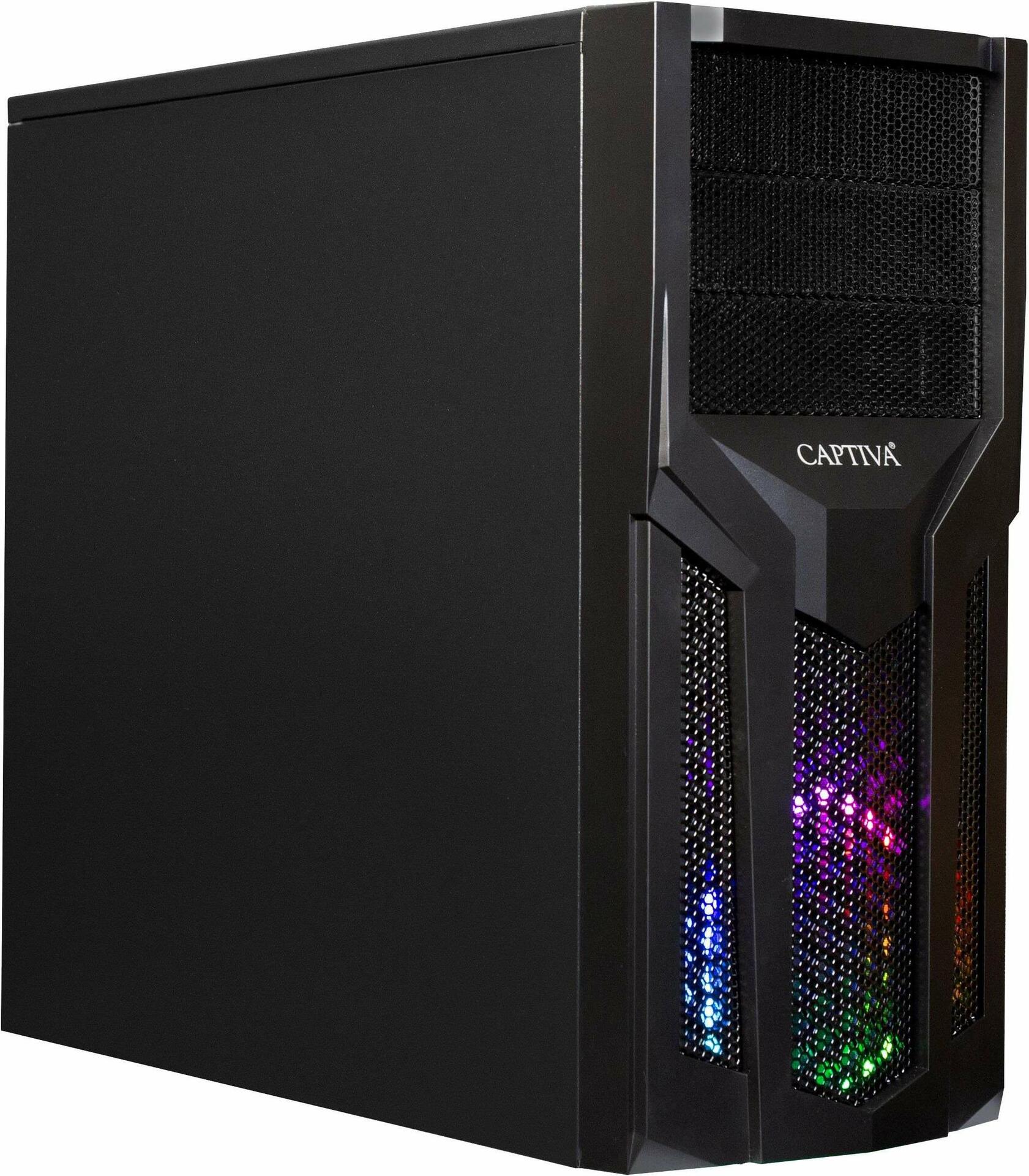 CAPTIVA Advanced Gaming I61-558 Intel® Core™ i5 16 GB DDR4-SDRAM 960 GB SSD NVIDIA® GeForce® GTX 1650 (61558)