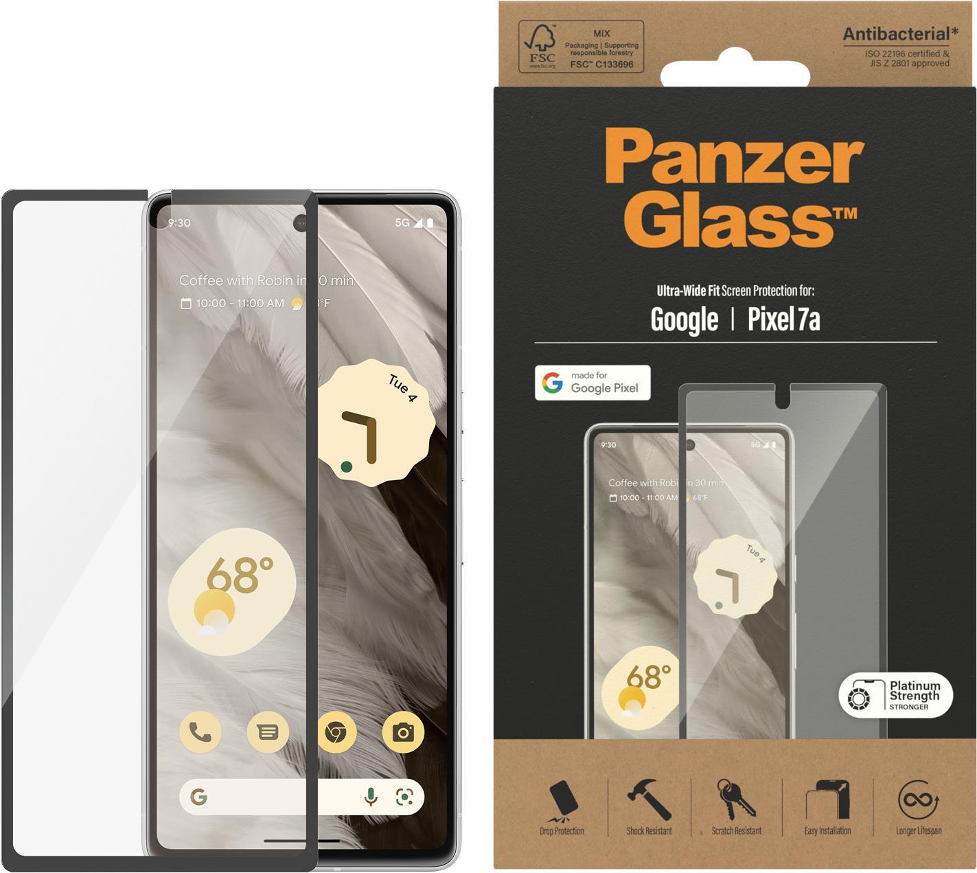 PanzerGlass Displayschutz Ultra Wide Fit Pellicola proteggischermo trasparente Google 1 pz