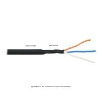 Schrumpfschlauch, schwarz, Schrumpfbereich: 4 bis 2 mm, 1m, Good Connections® (ZUB-1403M)
