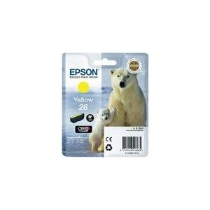 ORIGINAL Epson Cartuccia d'inchiostro giallo C13T26144012 26 300 Seiten 45ml standard