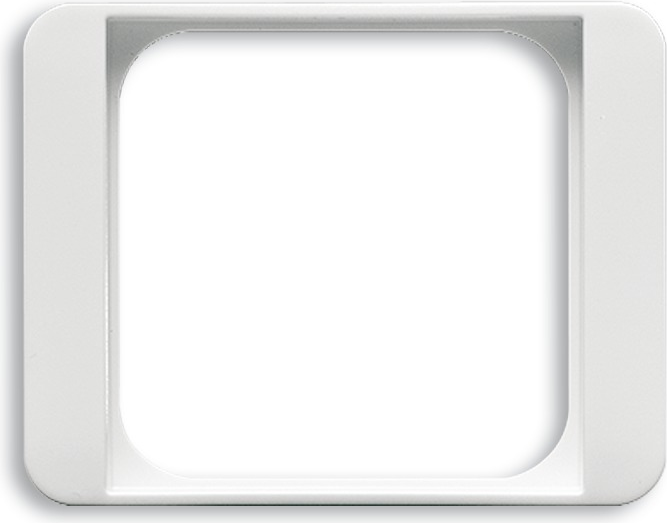 Busch Jaeger 1753-0-8576 Wandplatte/Schalterabdeckung Weiß (1753-0-8576)