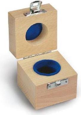 Kern 317-140-100 Holzetui passend für Einzelgewicht 1 x 10 kg E1 + E2 + F1, gepolstert (317-140-100)