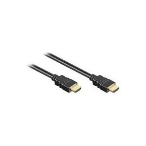 Alcasa electronik - Video-/Audio-/Netzwerkkabel - HDMI - HDMI, 19-polig (M) - HDMI, 19-polig (M) - 2 m - Schwarz (4514-020)