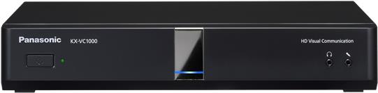 Panasonic HD Visual Communications System KX -VC1000 - Componente di videoconferenza