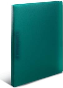 HERMA 19168 raccoglitore ad anelli A4 Verde (HERMA Ring binder A4 translucent dark)