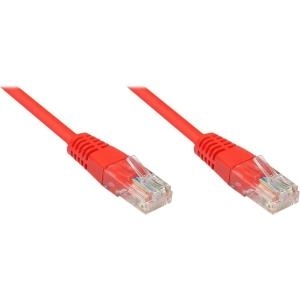 Alcasa 805U-R250 25m Cat5e U/UTP (UTP) Rot Netzwerkkabel (805U-R250)