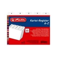 Herlitz File Register A-Z PP A5 attraverso bianco 24 parti (01500560-003) (1500560)