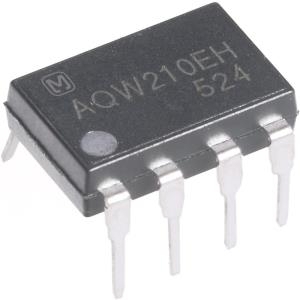 Panasonic PhotoMOS-Relais AQW_EH-Serie AQW212EH Pole 8 Pin 2 Schließer 60 V DC/AC 500 mA (AQW212EH)