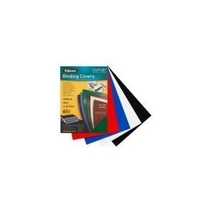 Fellowes Chromo A4 Nero 100 pz (Fellowes 5378501 A4 Leatherboard Covers)