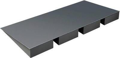 Kern EOE-A02 Auffahrrampe für EOE (Modelle mit Wägeplattengröße BxT 505x505 mm) (EOE-A02)