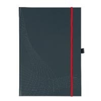 AVERY Zweckform Notizbuch Notizio, DIN A4, kariert Hardcover, 80 Blatt, gebunden, 90 g/qm satiniertes Papier (7029)