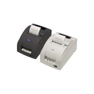 Epson TM-U220A, WLAN, Cutter, schwarz Bondrucker, Nadeldruck, Medienbreite (max): 76mm, Geschwindigkeit (max.): 6lps, WLAN, Cutter, Aufwickler, ESC/POS, inkl.: Netzteil, separat bestellen: Netzkabel, Farbe: schwarz (C31C513057WR)