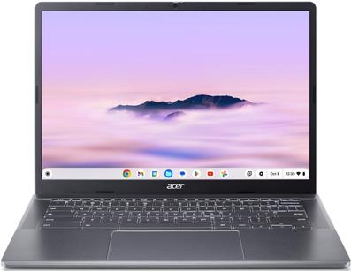 Acer Chromebook CB514-3HT-R5SP AMD Ryzen 3 7320C 356 cm 14 WUXGA 8 GB LPDDR5x-SDRAM 128 GB SSD Wi-Fi 6E 802.11ax ChromeOS Grigi