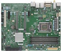 Super Micro SUPERMICRO X11SCA-W - Motherboard - ATX - LGA1151 Socket - C246 - USB 3,1 Gen 1, USB-C Gen2, USB 3,1 Gen 2 - Bluetooth, 2 x Gigabit LAN, Wi-Fi - Onboard-Grafik (CPU erforderlich) - HD Audio (MBD-X11SCA-W-O) Super Micro SUPERMICRO X11SCA-W - Motherboard - ATX - LGA1151 Socket - C246 - USB 3,1 Gen 1, USB-C Gen2, USB 3,1 Gen 2 - Bluetooth, 2 x Gigabit LAN, Wi-Fi - Onboard-Grafik (CPU erforderlich) - HD Audio (MBD-X11SCA-W-O)