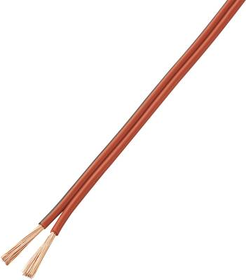 TRU COMPONENTS 1567142 Litze LiY-Z 2 x 2 mm² Rot, Rot-Schwarz 20 m (1567142)