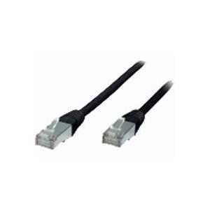 ShiverPeaks Helos - Patchkabel - RJ-45 (M) - RJ-45 (M) - 0.25 m - FTP-Kabel - (Kategorie 5e) - Schwarz (034195)