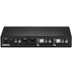 Vertiv Avocent SVKM120 - Schalter Tastatur/Maus/USB/Audio - USB - 2 x Tastatur/Maus/USB/Audio - Desktop (SVKM120-202)