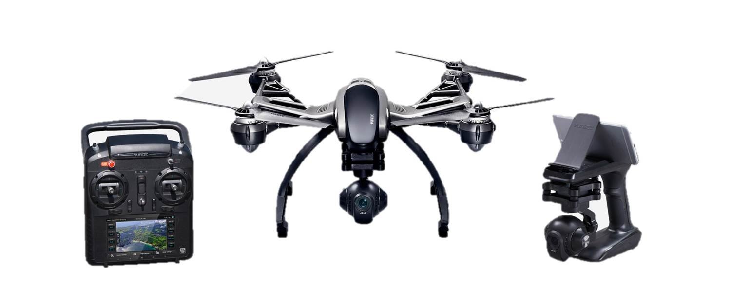 Yuneec Q500 4K Typhoon Quadcopter (YUNQ4KEU)