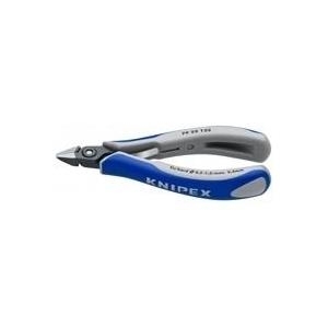 Knipex Elektronik- u. Feinmechanik Seitenschneider mit Facette 125 mm 79 52 125 (79 52 125)