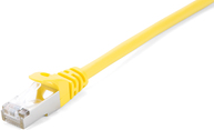 V7 - Patch-Kabel - RJ-45 (M) bis RJ-45 (M) - 5,0m - STP - CAT 5e - geformt, ohne Haken - Gelb (V7CAT5STP-05M-YLW-1E)