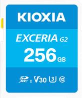 KIOXIA SD-Card Exceria 256GB Gen 2.