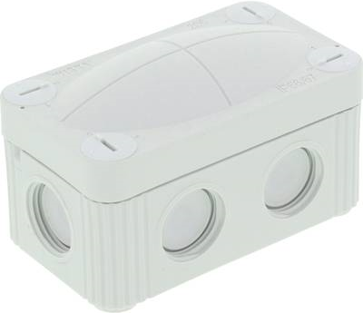 Wiska 10109569 Abzweigkasten (L x B x H) 85 x 49 x 51 mm Lichtgrau (RAL 7035) IP66 (10109569)